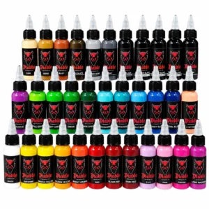 Tinta "DIABLO" 1oz x10 unidades (Mas 1 de regalo)