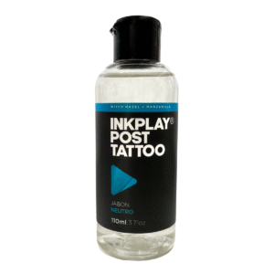 Jabón limpieza post tattoo y post piercing "Ink Play" 110ml