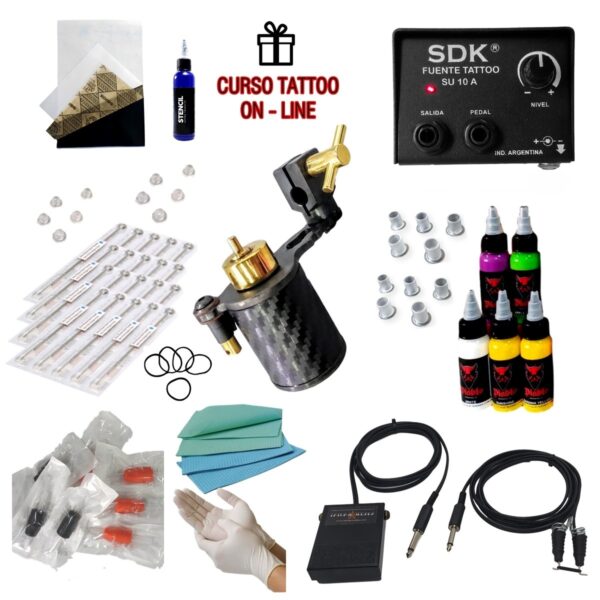KIT INTERMEDIO [ Máquina: Rotativa o Bobina ]