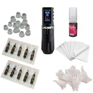 KIT PEN SCALP DERMO [ Máquina Pen: Inalámbrica o con cable ]