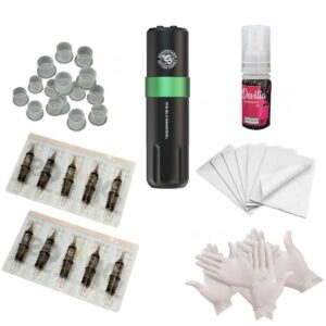 KIT PEN SCALP DERMO [ Máquina Pen: Inalámbrica o con cable ]