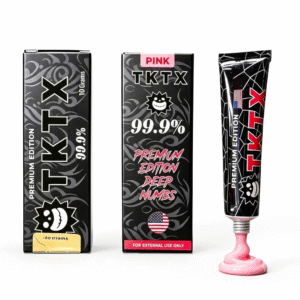 CREMA TKTX PINK NEGRA 99.9% 10GRS