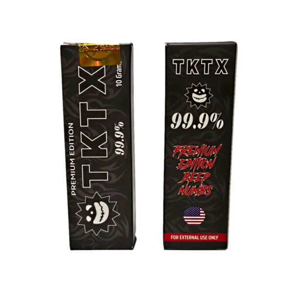 CREMA TKTX NEGRA 99.9% 10GRS