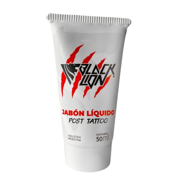 Jabon Liquido Post Tattoo BLACK LION 50ml