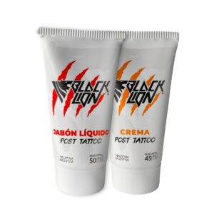 COMBO_ Jabon 50ml + Crema 45ml BLACK LION