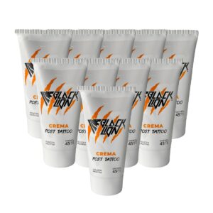Crema Post Tattoo BLACK LION x10 unidades