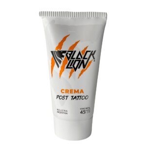 Crema Post Tattoo BLACK LION.1