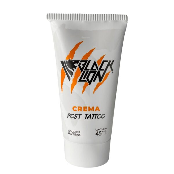 Crema Post Tattoo BLACK LION.1