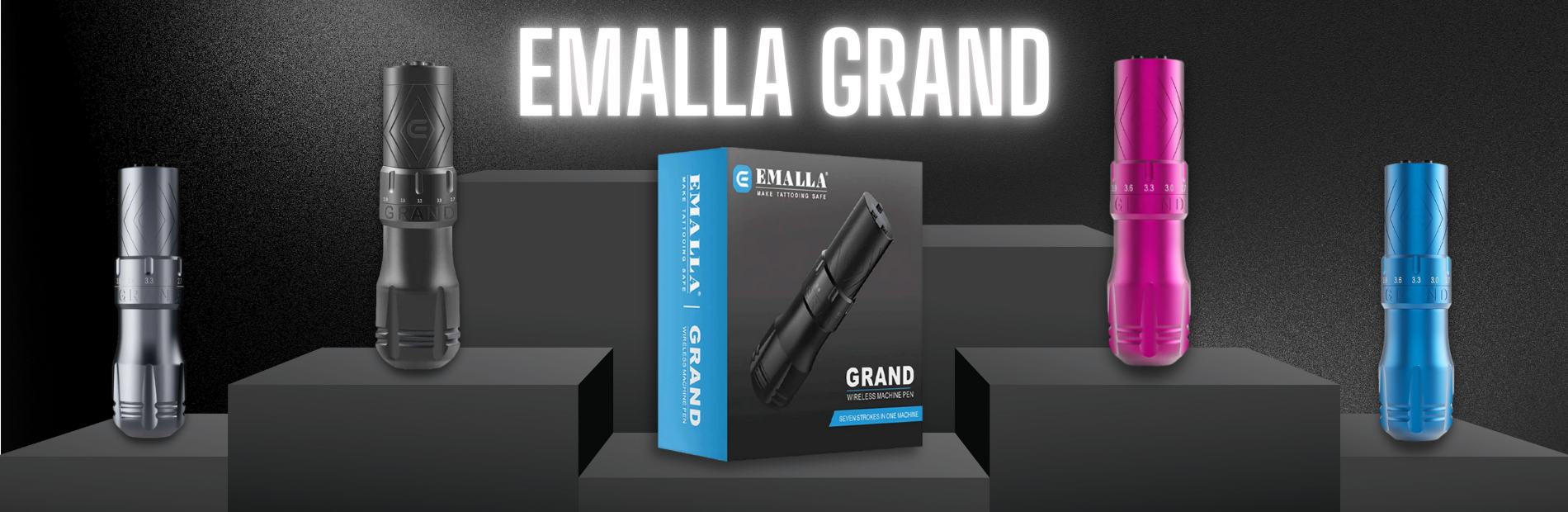 banner donde aparecen las maquinas emalla grand