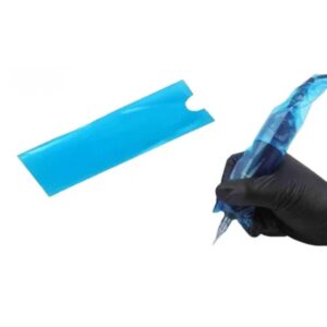 Cubre maquina pen descartable con autoadhesivo