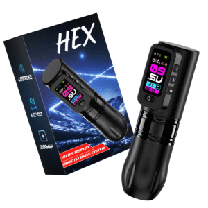 Maquina Pen Inalámbrica _INKONE HEX_ Negra