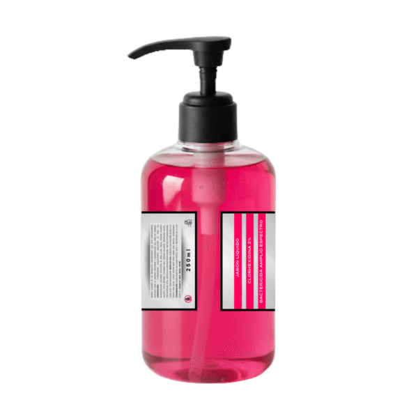 Jabón líquido bactericida BIOSEG 250ml