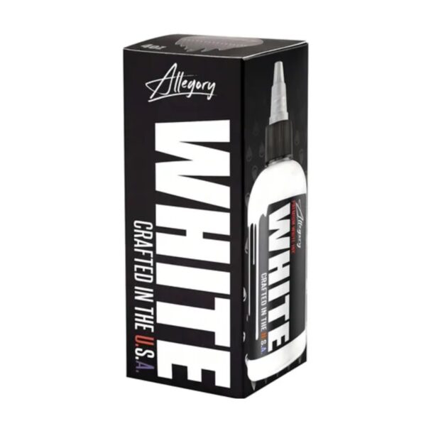 Caja Tinta _ALLEGORY_ White 4oz (2)