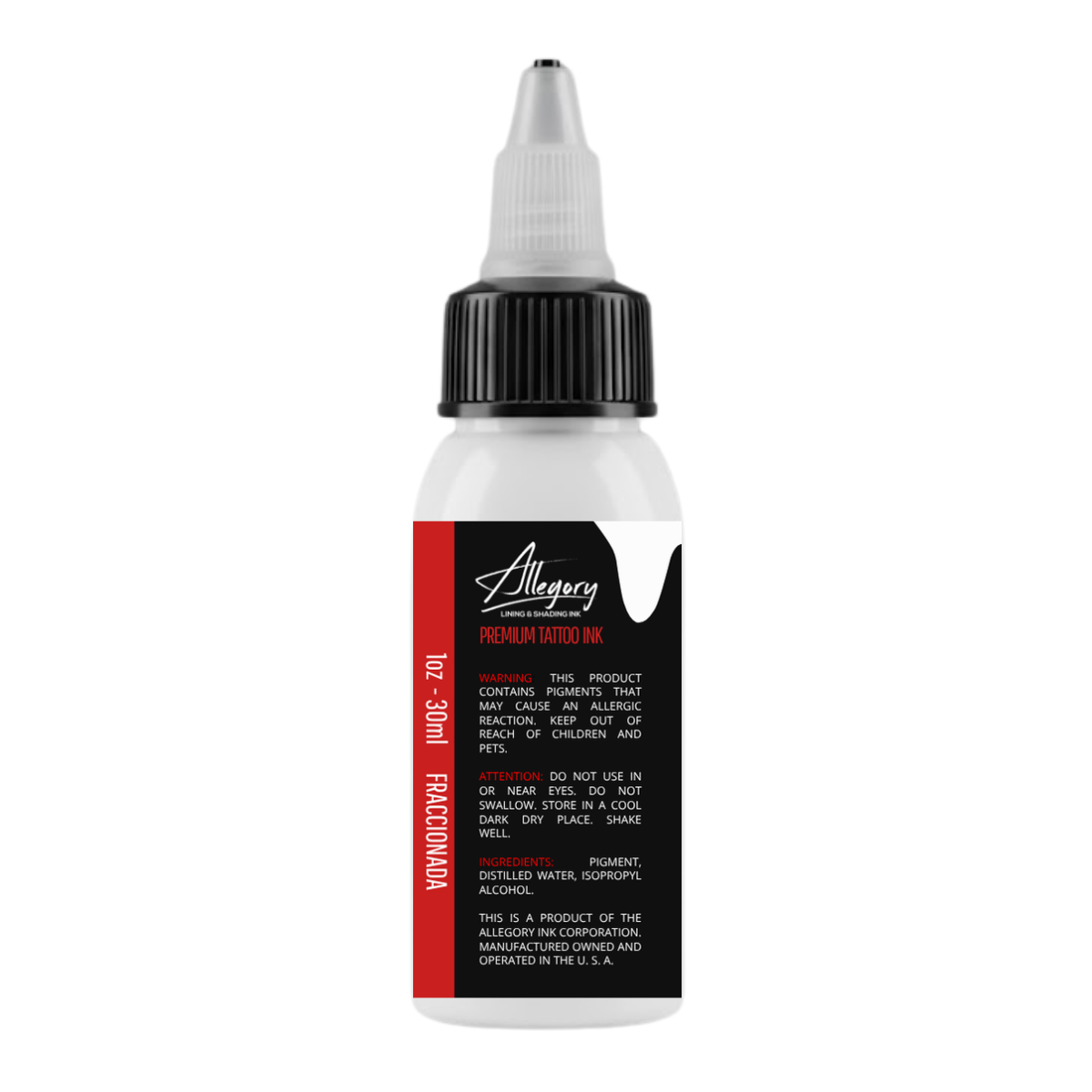 Tinta "ALLEGORY" White 1oz fraccionado - Imagen 2