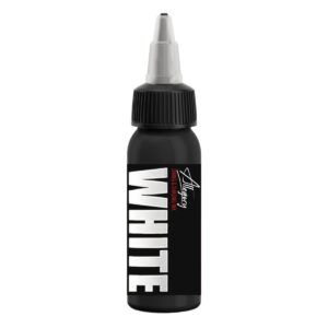 Tinta "ALLEGORY" White 1oz fraccionado