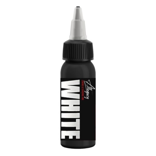 Tinta "ALLEGORY" White 1oz fraccionado