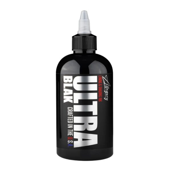 Tinta _ALLEGORY_ Ultra Black 8oz