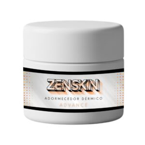 Adormecedor dérmico en crema ZEN SKIN 30gr Fórmula avanzada