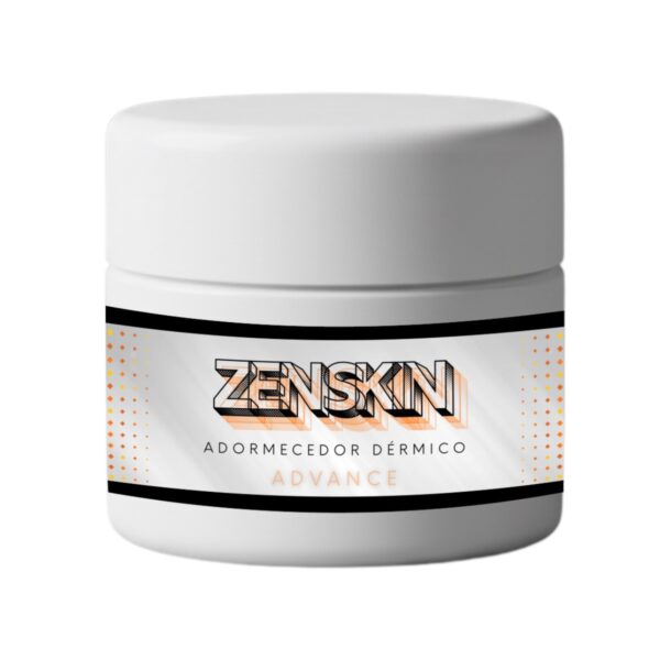 Adormecedor dérmico en crema ZEN SKIN 30gr Fórmula avanzada