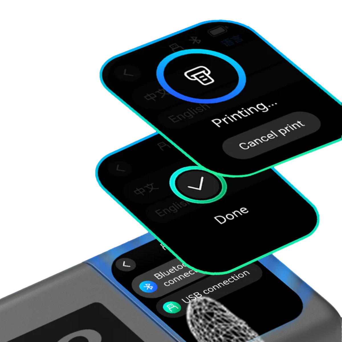 Termocopiadora AIMO Premium digital con app.3