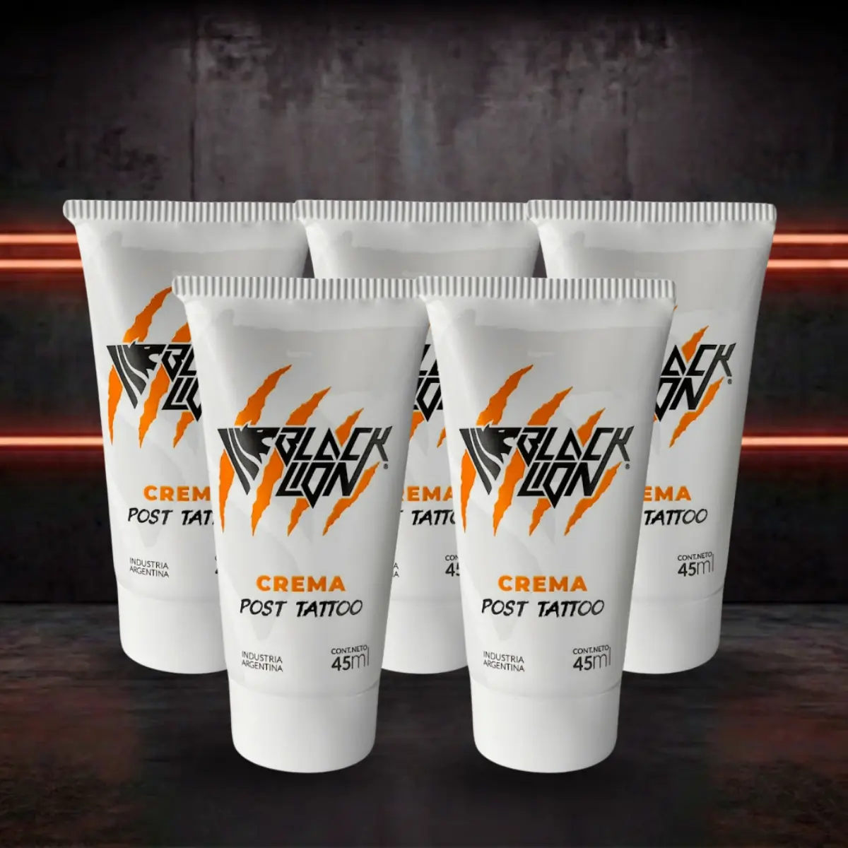 COMBO B5: 5 Cremas Black Lion