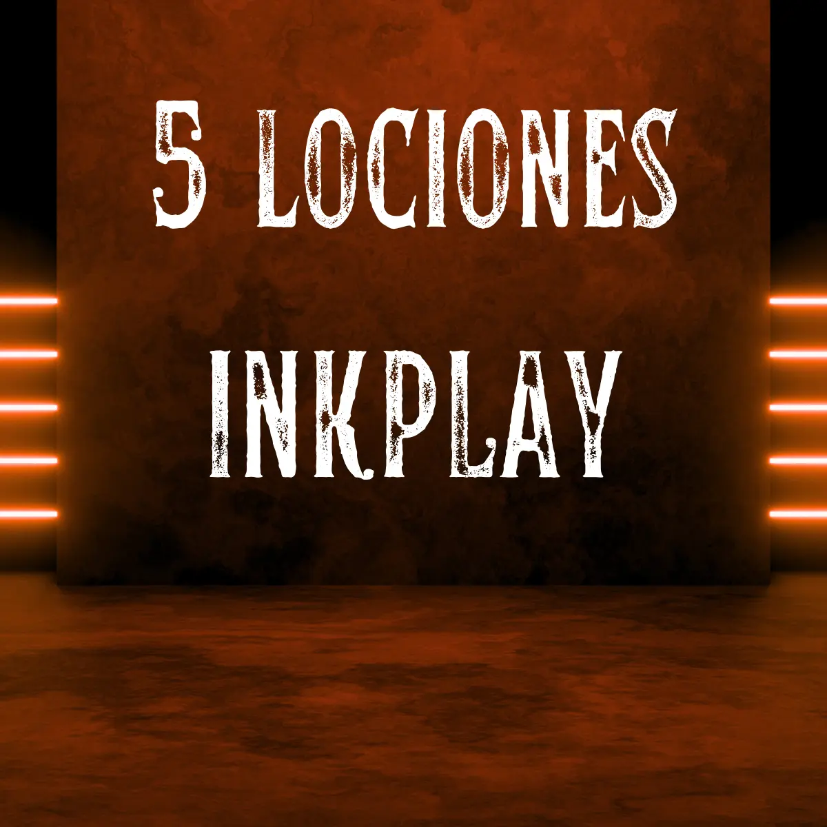 COMBO B7: 5 Lociones Inkplay