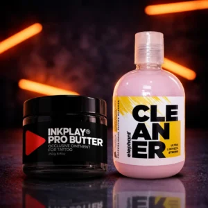 COMBO D2: Cleaner Elephant y Butter Inkplay