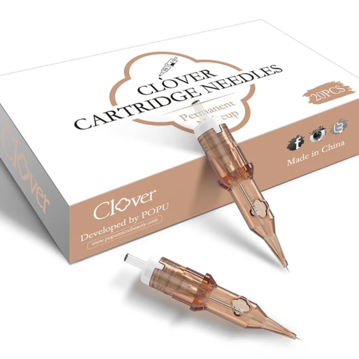 Cartuchos POPU CLOVER x 1 unidad - Imagen 2