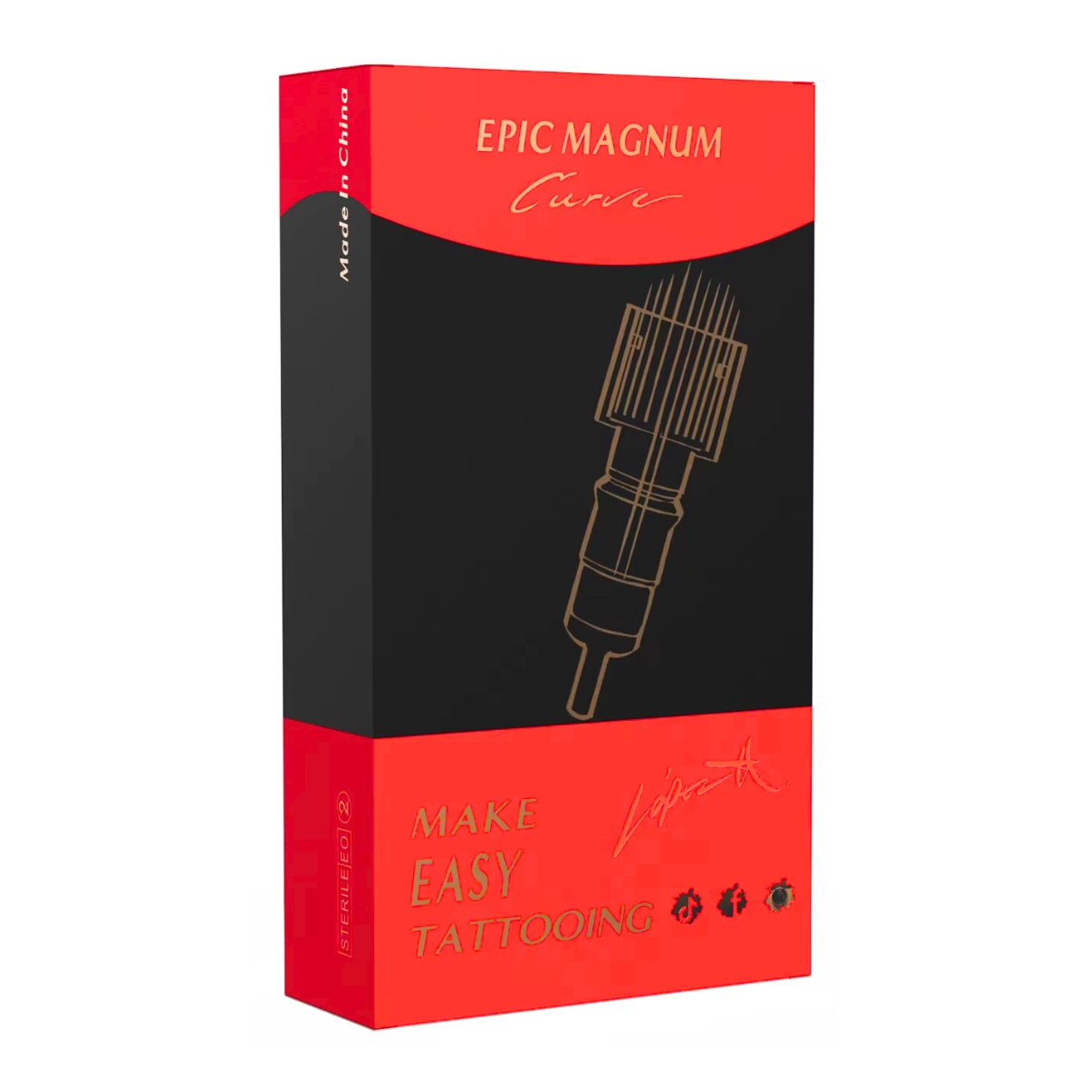 Cartuchos EZ EPIC x 8 unidades UNA SOLA MEDIDA 35 o 45 RM