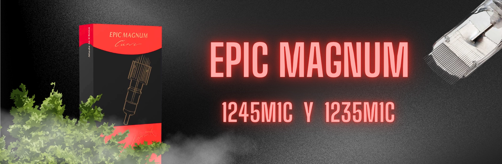 Cartuchos Epic Magnum.3