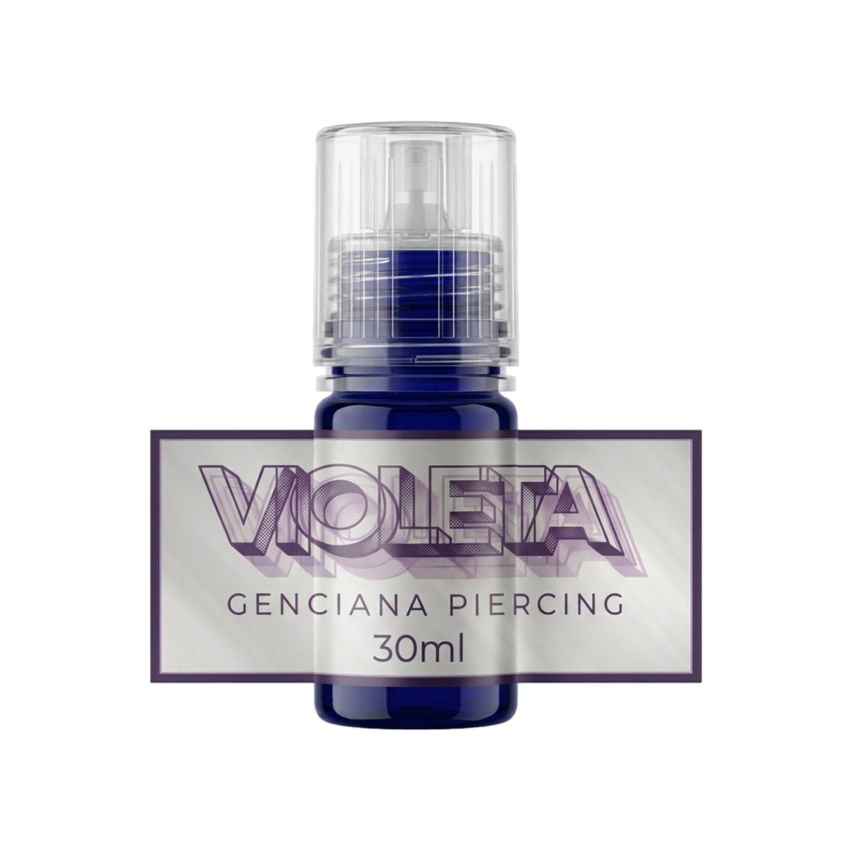 Violeta de genciana