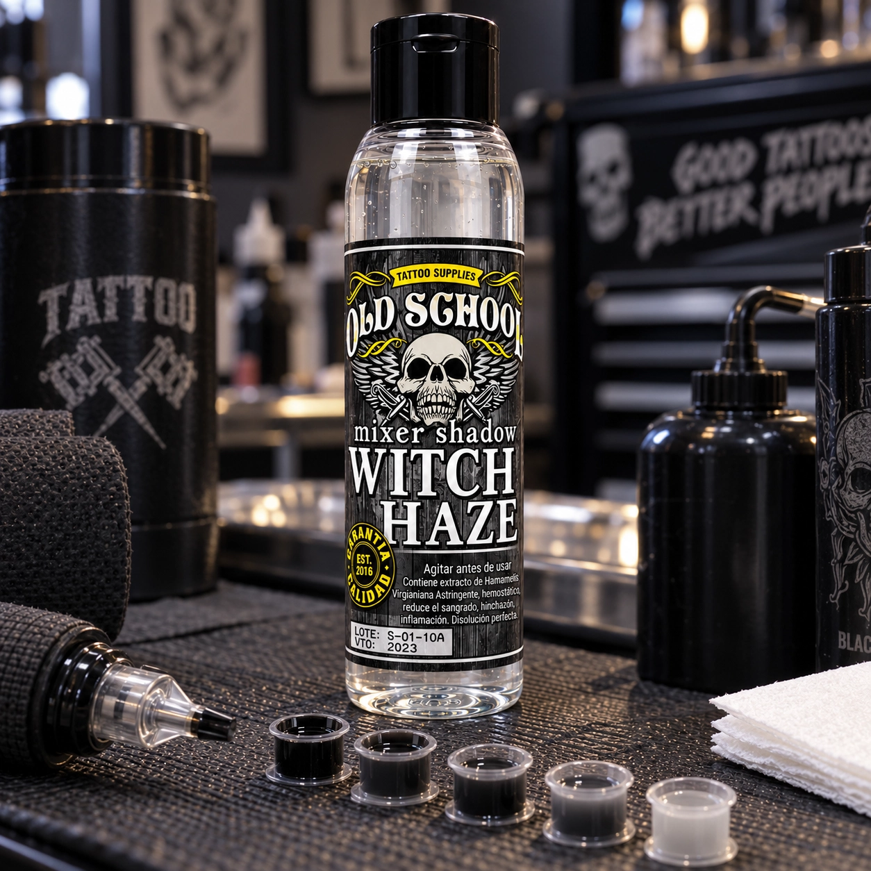 Diluyente "OLD SCHOOL" witch hazel"